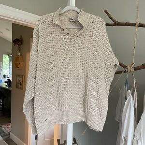 Vintage Northern Element knit 90s sweater XXL